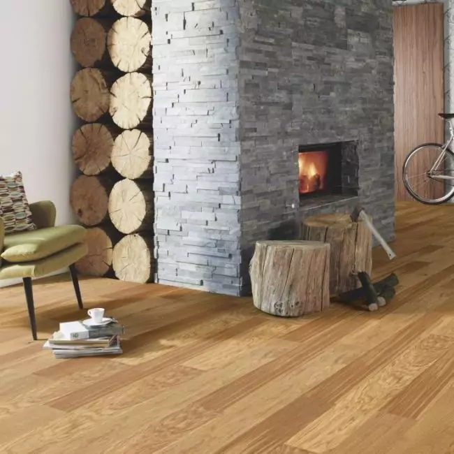 Инженерная доска Maxi Дуб Rustic Live Natural Небраш. С 2v Фаской (EIL64KPD)