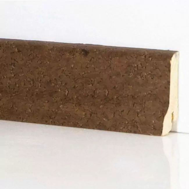 Плинтус напольный  Пробка Коричневая (10-100-00958)