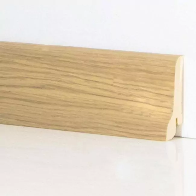 Плинтус напольный  Дуб Беленый (10-100-00916)