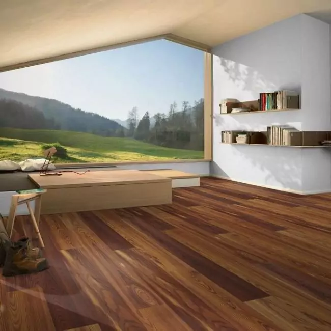 Паркетная доска Classic 3060 Лиственница Копченая Soft M4v 1739904 (10-009-01345)