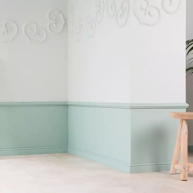 Плинтус напольный  Sx165f Гибкий (10-009-09170)