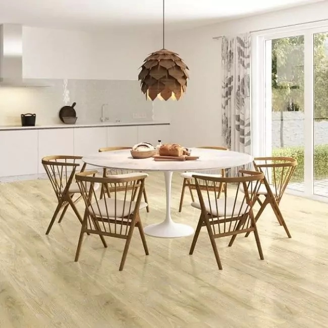 Виниловый ламинат Optimum Modern Plank Click Дуб Светлый Горный (V3131-40100)