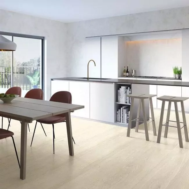 Виниловый ламинат Optimum Modern Plank Click Дуб Светло-Бежевый (V3131-40080)