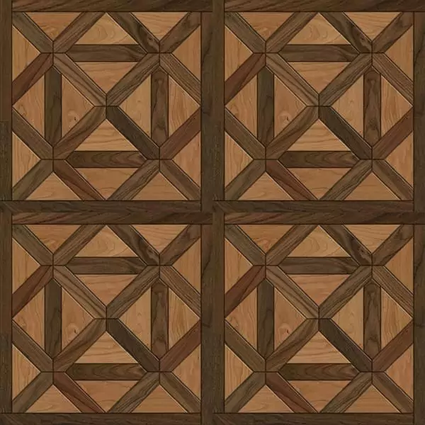 Модульный паркет Инженерный Модульный Паркет Из Ореха Груша Орех Ализе (26-006-00081)