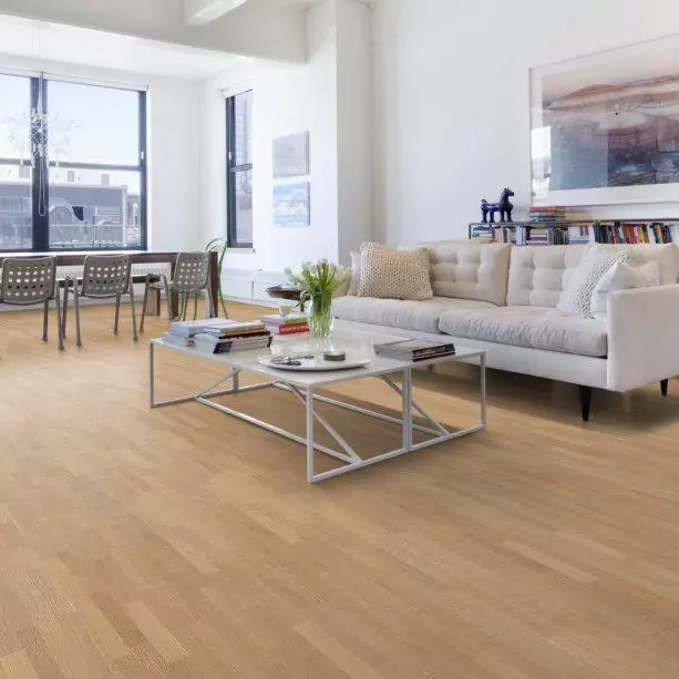 Паркетная доска Ambient Дуб Select White Oiled 3s (20-002-00019)