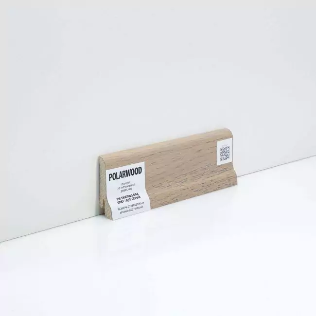 Плинтус напольный  Дуб Серый (10-010-04429)