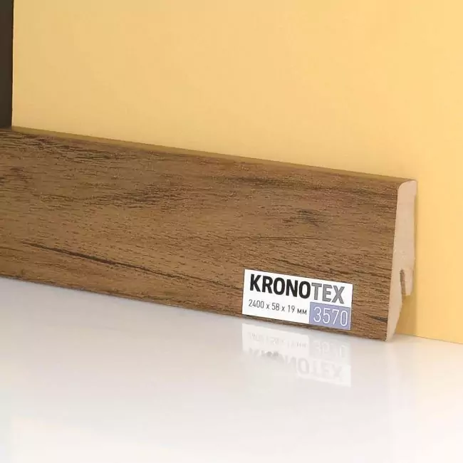 Плинтус напольный  Ktex1 D3570 (10-010-01831)