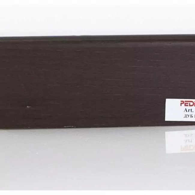 Плинтус напольный  Дуб Кофе Шпонированный Прямой 70х15 (10-100-00742)