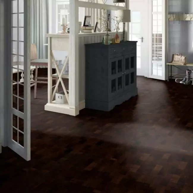 Паркетная доска Samba Ясень Дымчатый (31-002-00038)