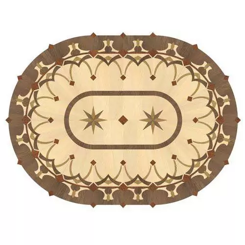 Художественный паркет  Розетка (26-009-0078)