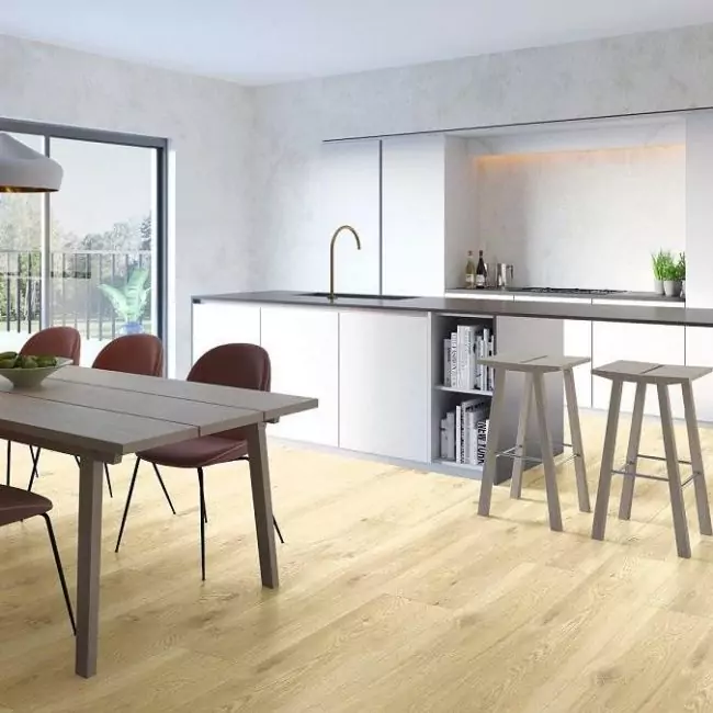 Виниловый ламинат Optimum Classic Plank Glue Бежевый дуб (V3201-40018)