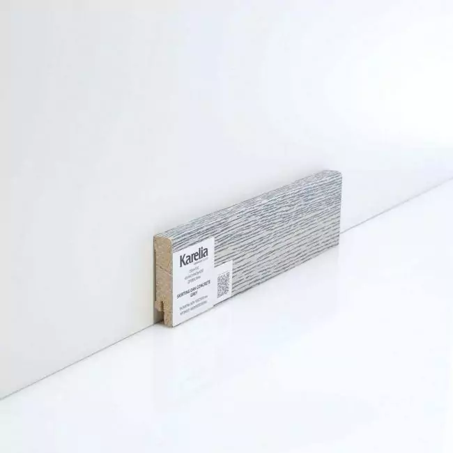 Плинтус напольный  Дуб Concrete Grey (10-010-01437)