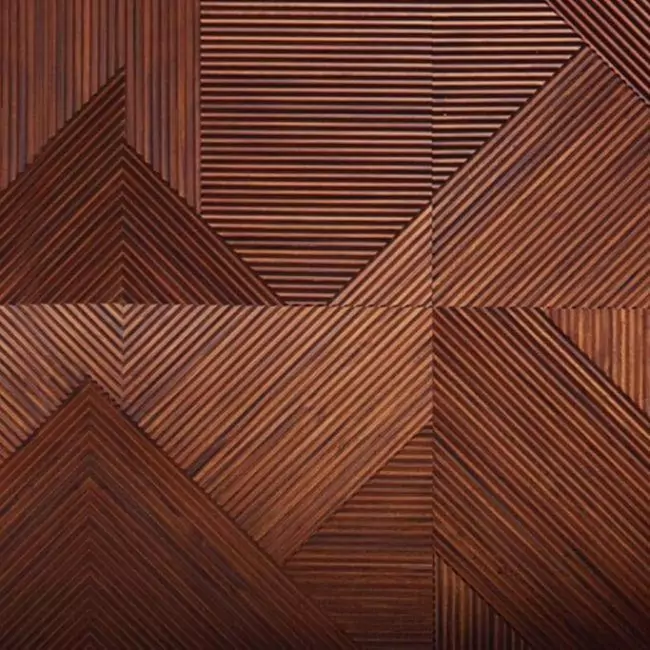 Мозаика и 3D панели из дерева Assa 1031 П Фрезерованый Термо Ясень (12-011-00003-3)