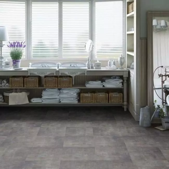 Виниловый ламинат Lounge Concrete (10-009-01222)