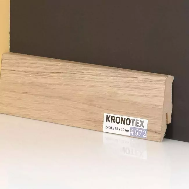 Плинтус напольный  Ktex1 D4672 (10-010-01851)