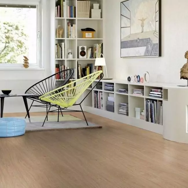 Виниловый ламинат Optimum Classic Plank Click Дуб Светлый Натуральный (V3107-40021)