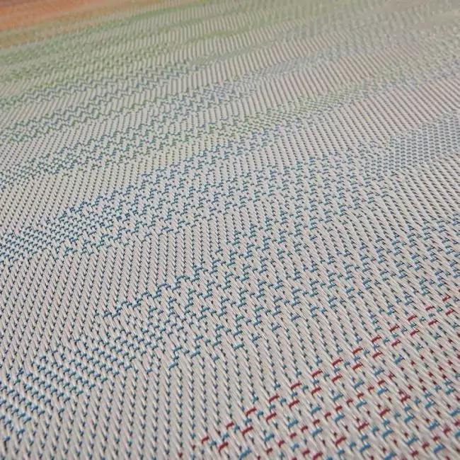 Виниловый ламинат Bolon By Missoni Fireworks White (109583)