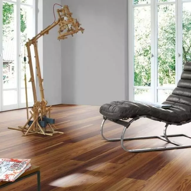 Паркетная доска Classic 3060 Лиственница Копченая Soft M4v 1739904 (10-009-01345)