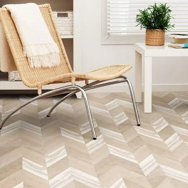Пробковое покрытие Chevron Chevron Creme (42-002-10002)