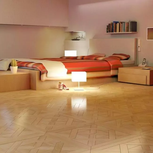 Модульный паркет  Дуб Мартин (26-006-00112)