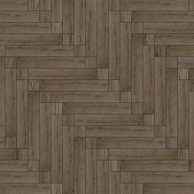 Паркет Ёлка  Английская С Квадратом Сандау (26-007-00055)