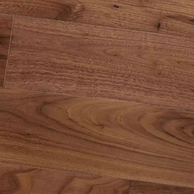 Массивная доска North America Walnut Орех Американский Натур 127мм Лак (18-003-00007)
