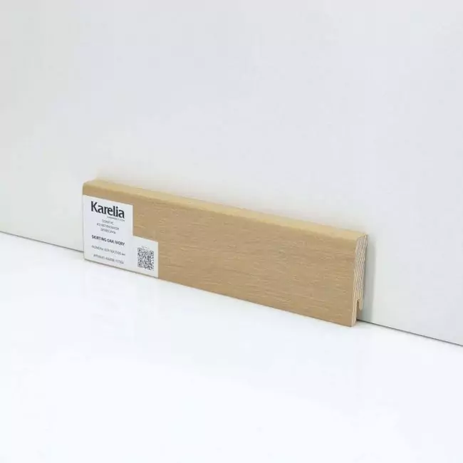 Плинтус напольный  Дуб Ivory (10-010-01445)