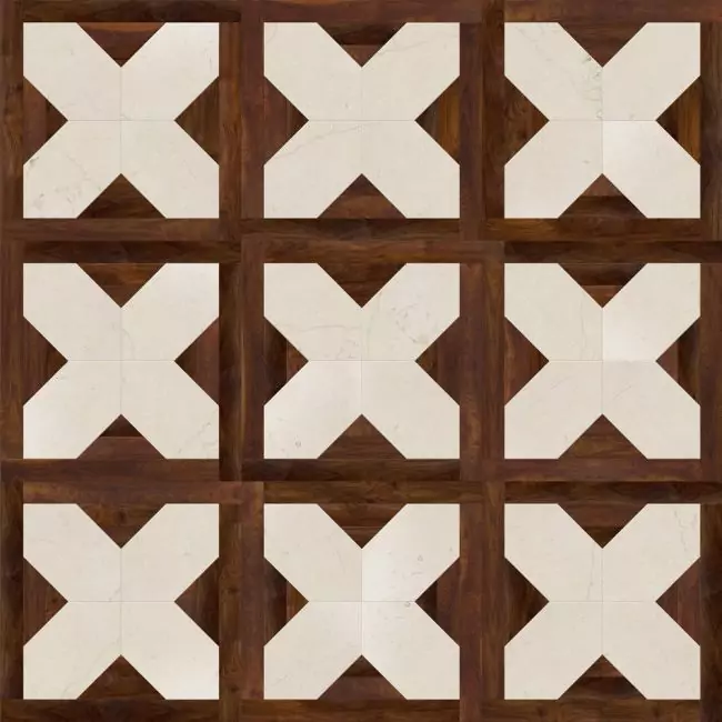 Модульный паркет  С Камнем 26-006-00434 (26-006-00434)