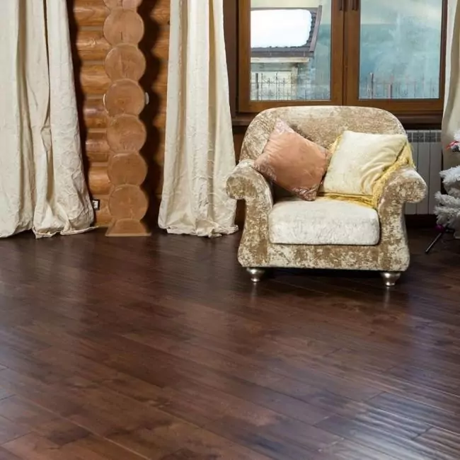 Массивная доска Классика Дуб Состаренный (26-003-00403)