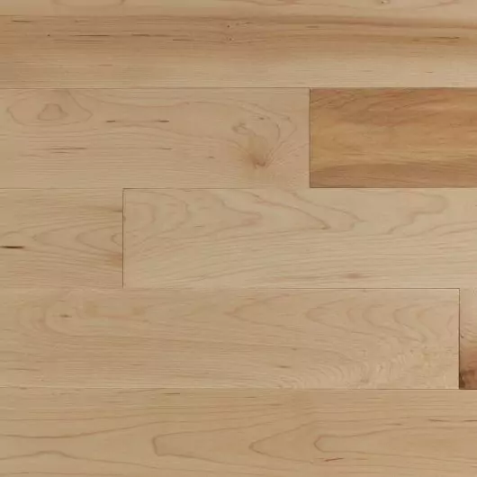 Массивная доска Design Programm + Канадский Твердый Клён Натуральный 57мм Селект (14-003-30141)