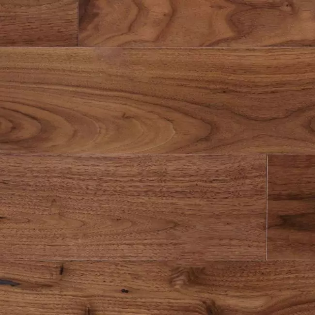 Массивная доска North America Walnut Орех Американский Натур 140мм Лак (18-003-00011)