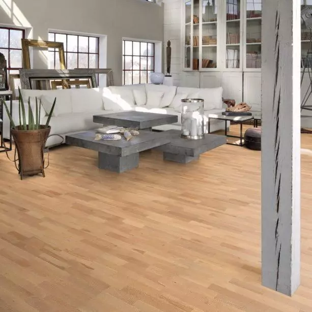 Паркетная доска Original Скандинавская Бук Виборг (26-002-00447)