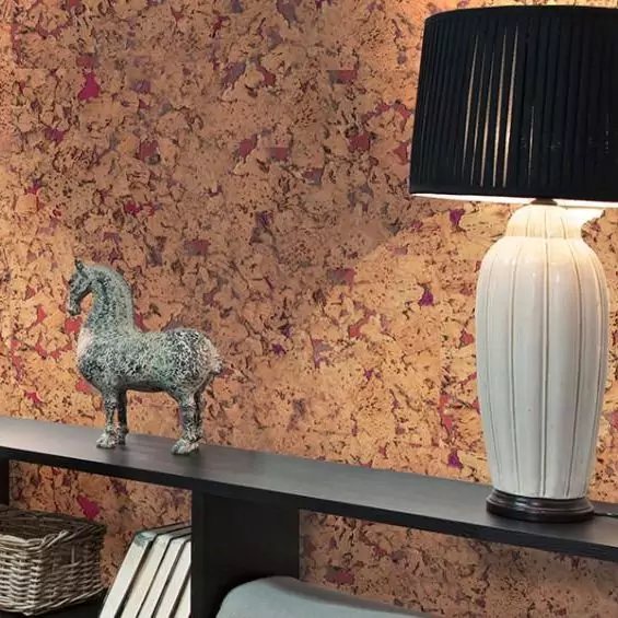Пробковое покрытие Wall Design Monte Red (10-009-00041)