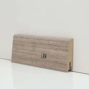 Плинтус напольный  L414 (10-010-00384)