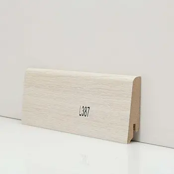 Плинтус напольный  L387 (10-010-00376)