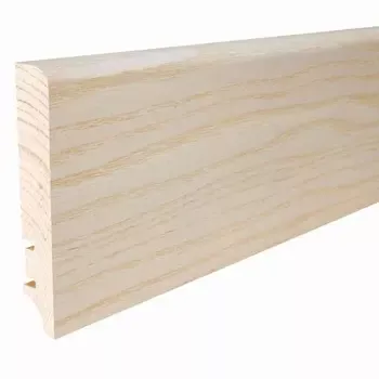 Плинтус напольный  Ясень Platinium 16х90мм (LIS-JES-PO2-220-090-P61)