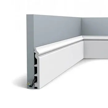 Плинтус напольный  Sx118 (10-009-09122)