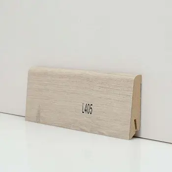 Плинтус напольный  L405 (10-010-00380)