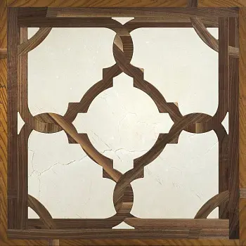 Модульный паркет  С Камнем 26-006-00457 (26-006-00457)