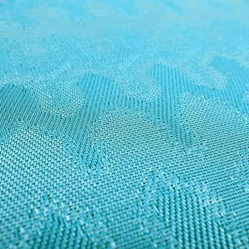 Виниловый ламинат Bolon By Missoni 102 728 Optical Turquoise (17-010-00028)