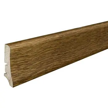 Плинтус напольный  Дуб Медовый (LIS-DBE-MIO-220-058-P20)