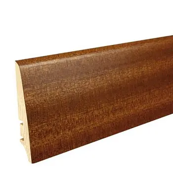 Плинтус напольный  Сапелла 18х78мм (LIS-SPL-LAK-220-078-P30)