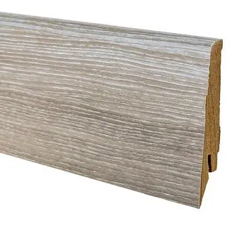 Плинтус напольный  Дуб 1076 Мдф (10-009-03904)