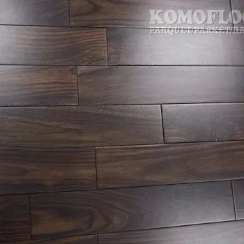 Штучный паркет Komofloor Палисандр Селект (Гладкая) 350-1050+50х75 мм. (05065-0084)