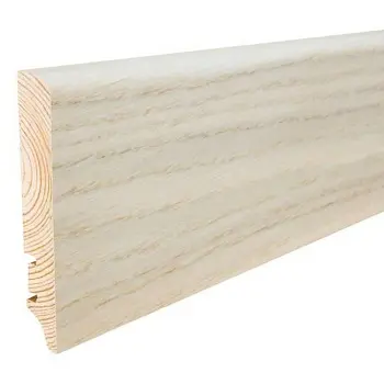 Плинтус напольный  Дуб Gentle 16х90мм (LIS-DBE-CR2-220-090-P61)