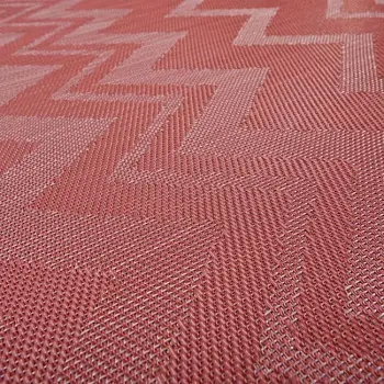 Виниловый ламинат Bolon By Missoni Zigzag Red (109600)