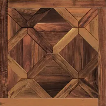 Модульный паркет Инженерный Модульный Паркет Из Ореха Орех Ализе (26-006-00077)