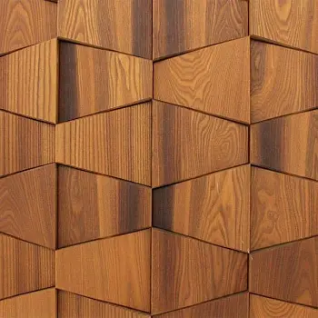 Мозаика и 3D панели из дерева Assa 1028 Термо Ясень Бабочка (12-011-00003-7)