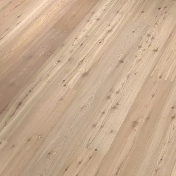 Однополосная инженерная доска Softwood Лиственница Lye-washed White (NL730 01)
