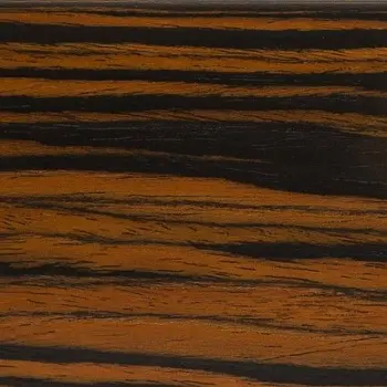 Плинтус напольный  Макасар Прямой Со Скосом 80x16 (10-100-00429)